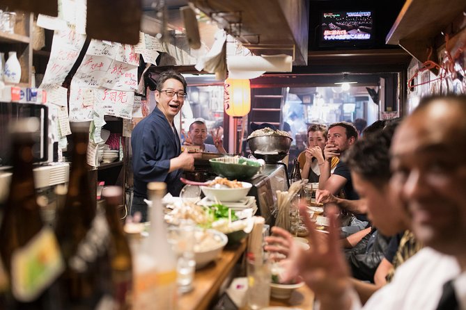 Eat Like A Local In Tokyo Food Tour: Private & Personalized - Cancellation Policy