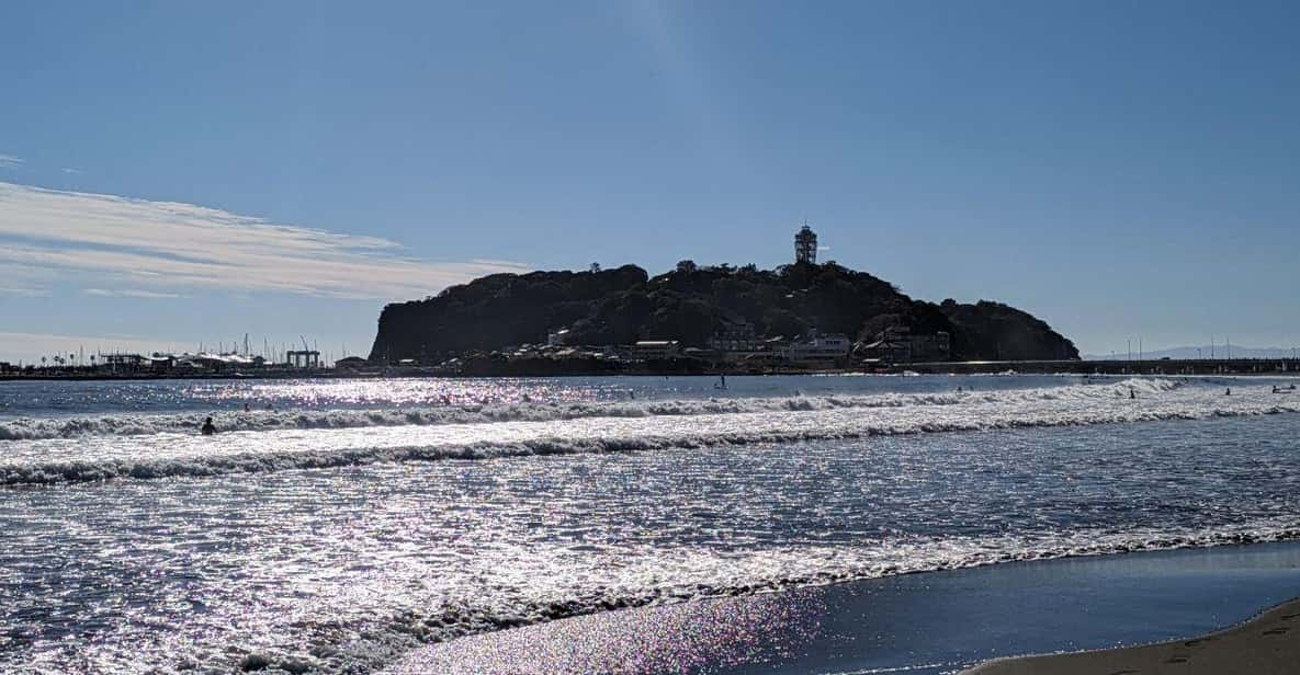 Enchanting Morning Walk on Enoshima Island - Traditional Shrines Visit