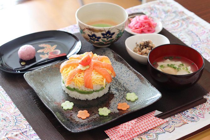 Enjoy Homemade Sushi or Obanzai Cuisine Matcha in a Kyoto Home - Experience Overview
