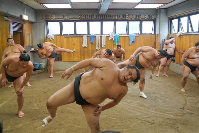 Exclusive Access to a Sumo Training Session in Tokyo (Mar ) - Support and Assistance