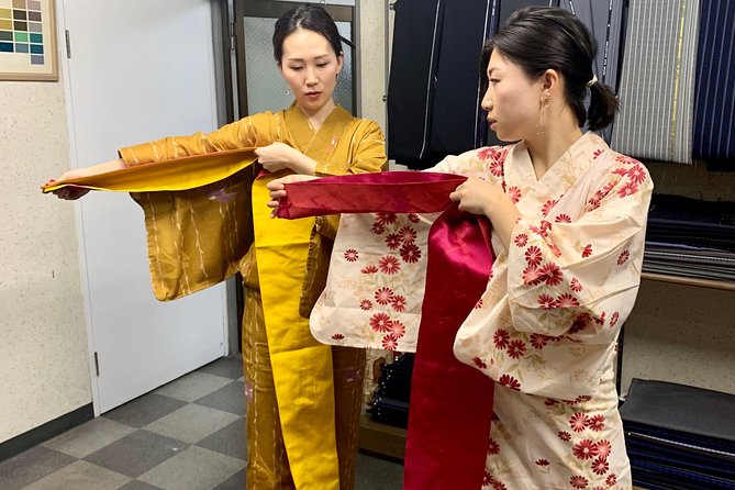 Exclusive Private Yukata Dressing Workshop - Support and Assistance Information