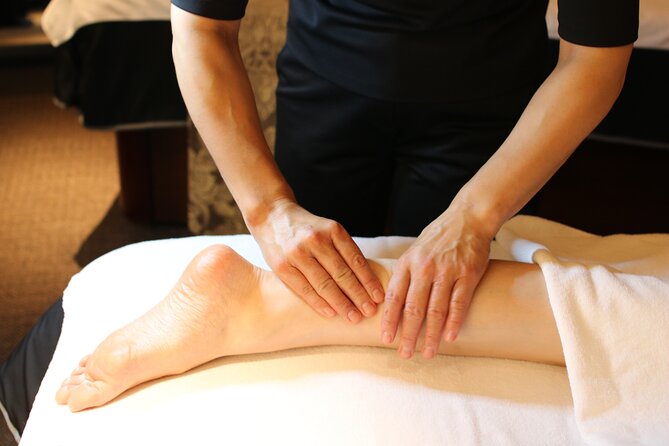 Experience Award-Winning Spa Treatments in Downtown Tokyo - Range of Spa Treatments Offered