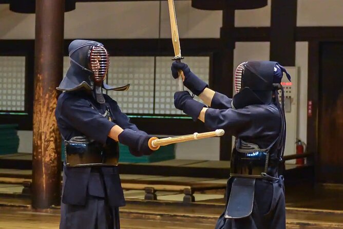 Experience Kendo in Kyoto - Whats Included