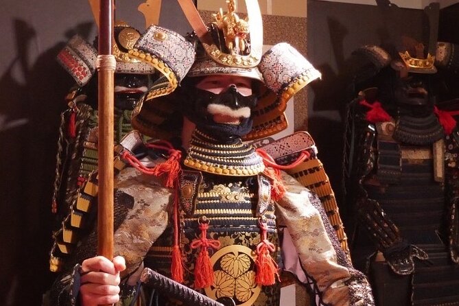 Experience Wearing Samurai Armor - Proximity to Public Transport