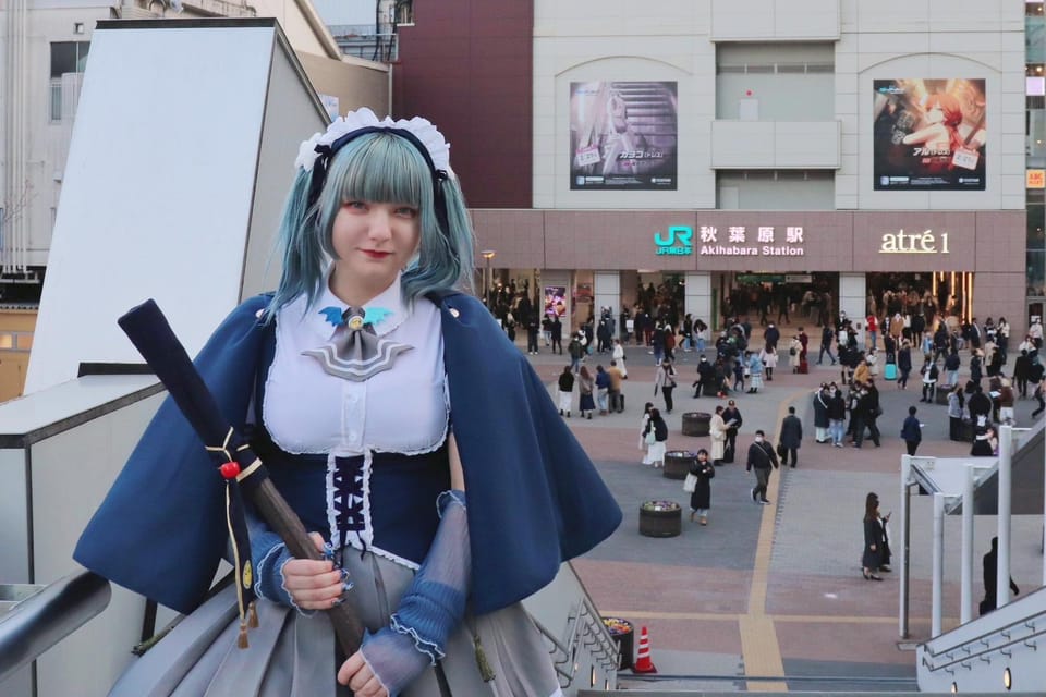 Expert Anime Guide in Akihabara With a Maid Witch - Itinerary