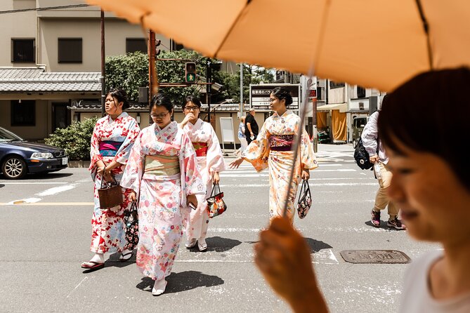 Explore Gion, the Iconic Geisha District; Private Walking Tour - Inclusions
