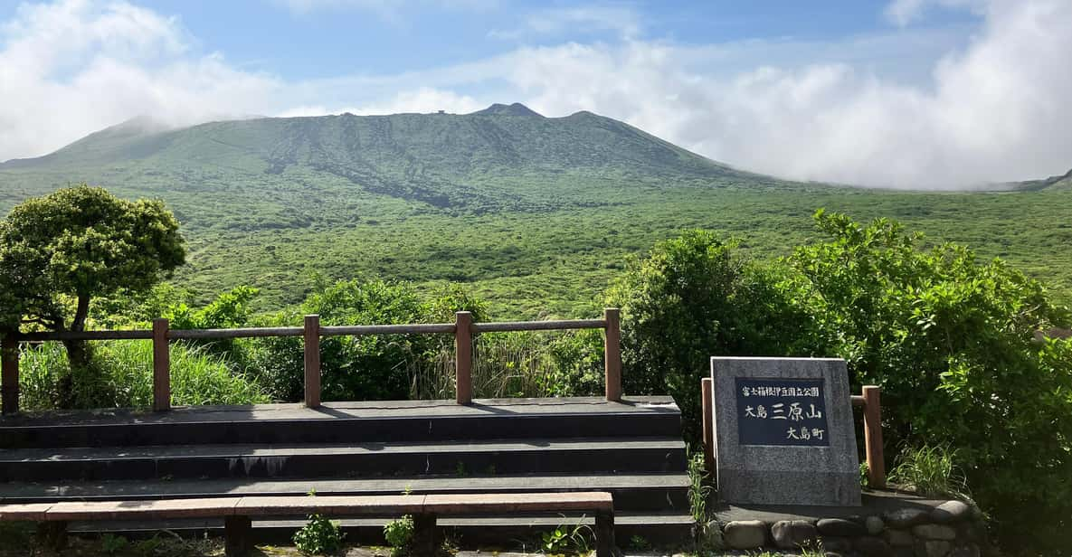 Feel the Volcano by Trekking at Mt.Mihara - Itinerary Highlights