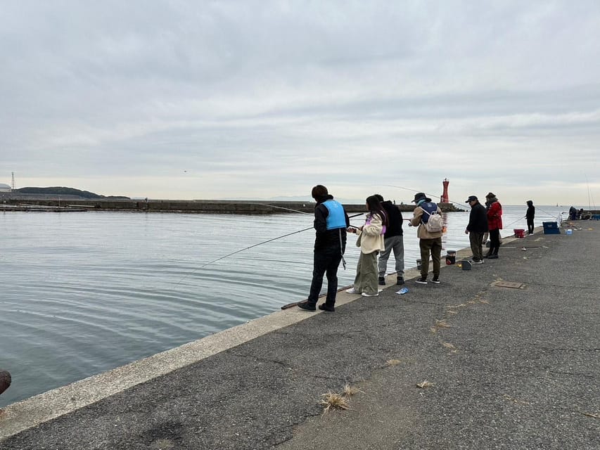 Fishing on a Fishing Boat & Bottom Trawl Tour - Booking Information