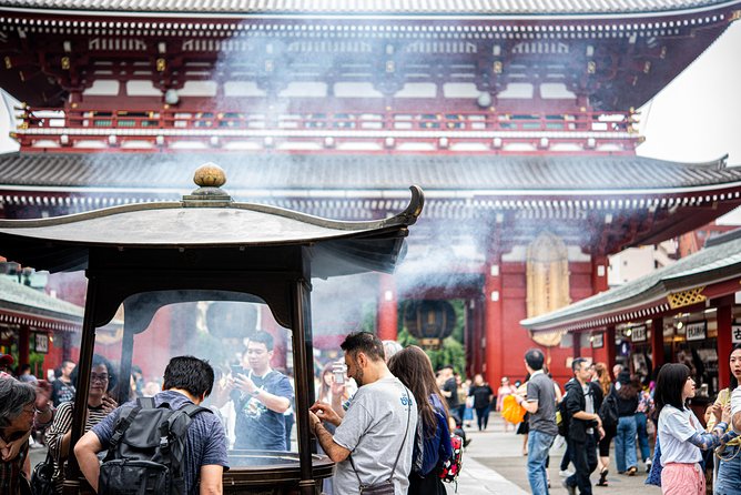 Food Crawl Tour in Asakusa - Savoring Traditional Japanese Delicacies