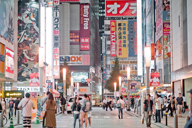 From Asakusa: Old Tokyo, Temples, Gardens and Pop Culture - Tour Details