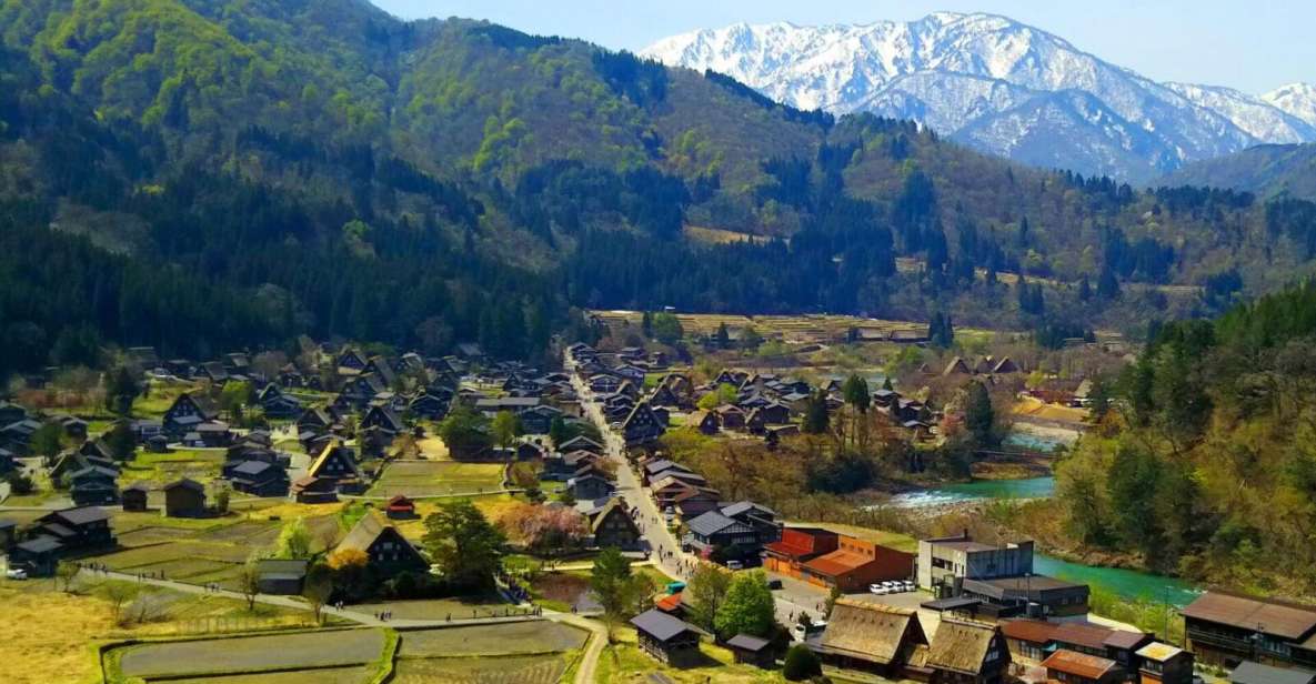 From Kanazawa: Shirakawa-Go, Gokayama and Wood Carving Art - Tour Highlights