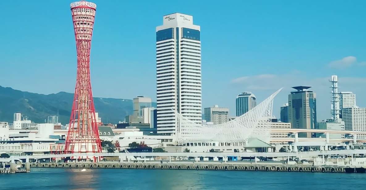 From Osaka: 10-hour Private Custom Tour to Kobe - Pricing and Inclusions