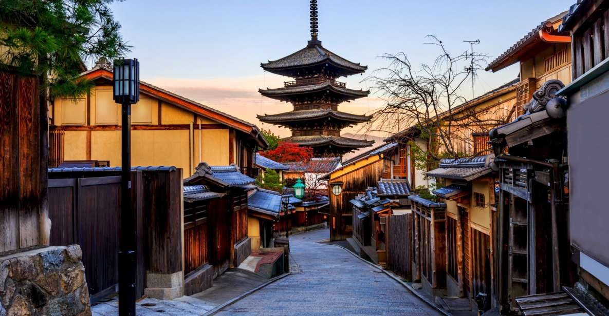 From Osaka: Kyoto Sightseeing Tour With Scenic Train Ride - Tour Itinerary