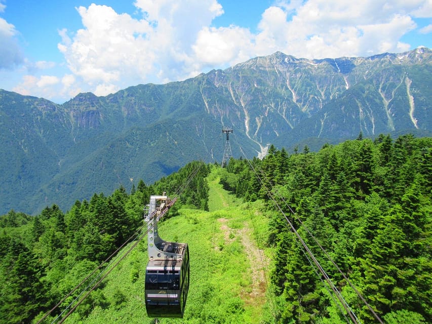 From Takayama: Shinhotaka Ropeway and Kamikochi Tour - Detailed Tour Description