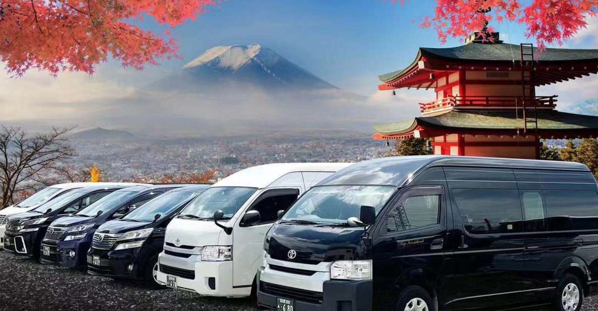 From Tokyo: 10-hour Private Tour to Mount Fuji and Hakone - Booking Information