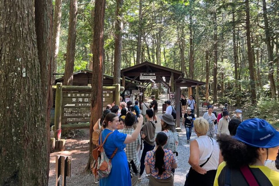 From Tokyo: Guided Aokigahara Forest and Mt.Fuji Day Tour - Itinerary Highlights