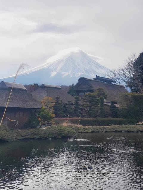 From Tokyo: Mt. Fuji And Hakone Private Sightseeing Day Trip - Itinerary A - Mt. Fuji Highlights