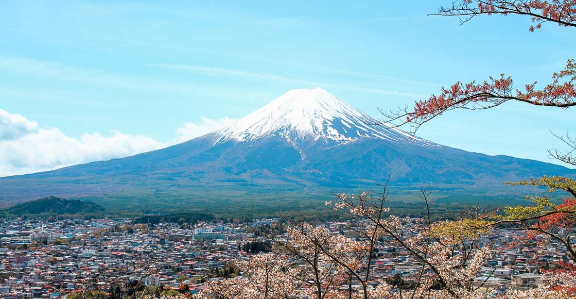 From Tokyo: Mt. Fuji Full-Day Sightseeing Trip - Itinerary Highlights