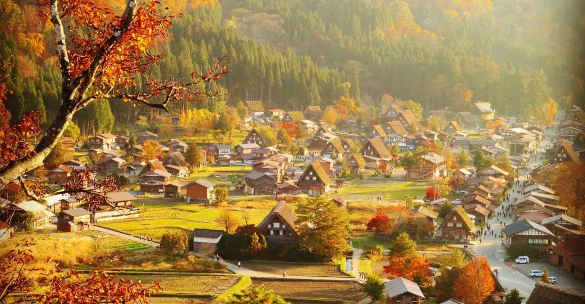 From Toyama: Private Day Tour to Shirakawago & Takayama - Booking Information