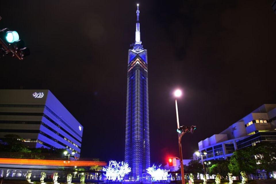 Fukuoka: Fukuoka Tower Observation Deck Admission Ticket - Cancellation Policy and Validity