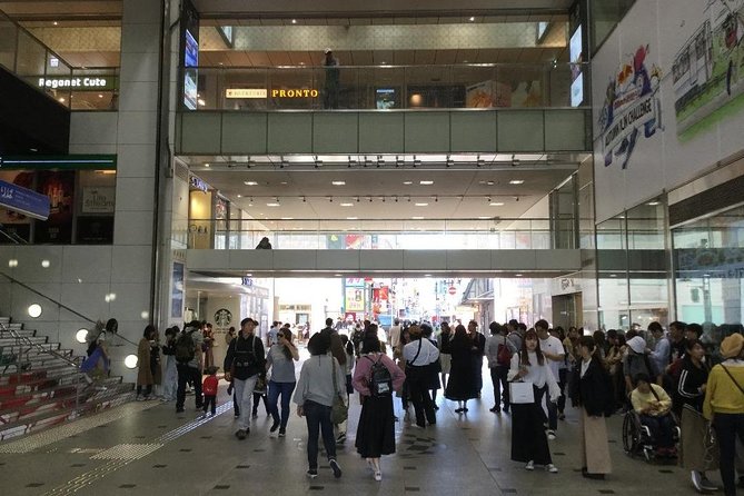 Fukuoka Walking and Public Transport Tour - Meeting Point