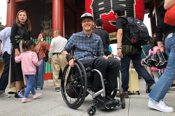 Full-Day Accessible Tour of Tokyo for Wheelchair Users - Itinerary Highlights