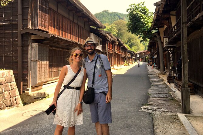 Full-Day Kisoji Nakasendo Trail Tour From Nagoya - End Point Information