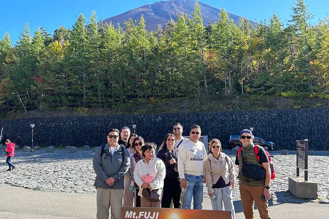 Full Day Mt.Fuji & Gotemba Premium To-And-From Tokyo, up to 12 - Inclusions and Highlights