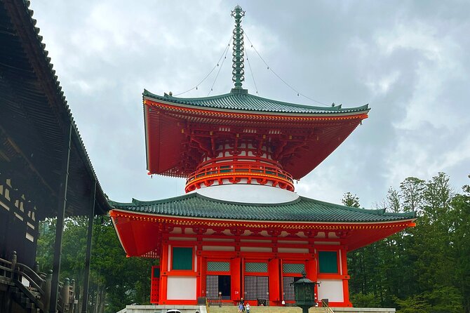 Full-Day Private Guided Tour to Mount Koya - Booking Information