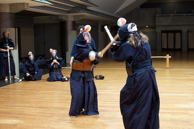 Full Day Samurai Kendo Experience in Tokyo - Logistics