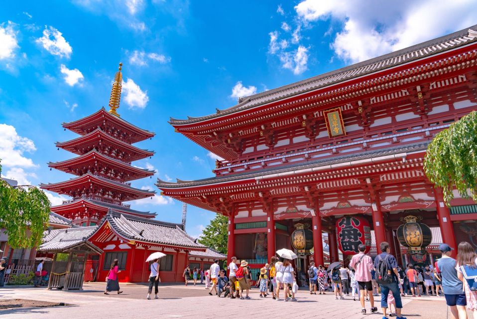 Full Day Tokyo Private Tour With English Speaking Driver - Itinerary Highlights