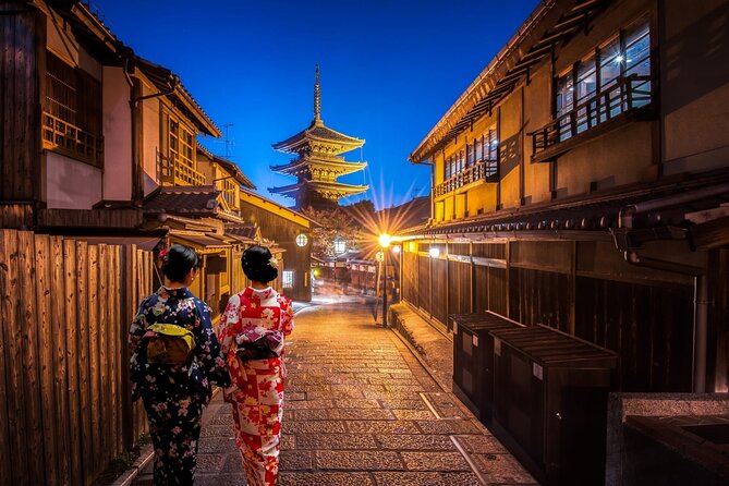 Gion Food Tour With a Local Professional Guide Customized for You - Inclusions
