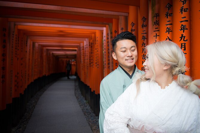 Guided Photoshoot of Fushimi Inari Shrine and Secret Bamboo Grove - Guided Photoshoot Experience Description