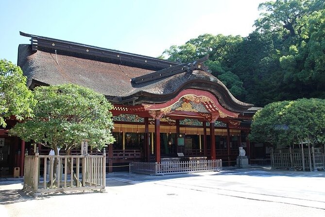 Guided Train and Boat Tour of Dazaifu & Yanagawa From Fukuoka - Additional Info