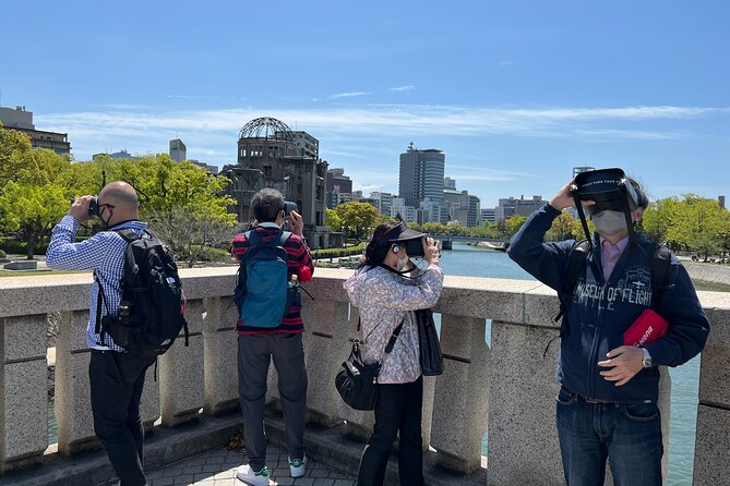 Guided Virtual Tour of Peace Park in Hiroshima/PEACE PARK TOUR VR - Meeting and Pickup