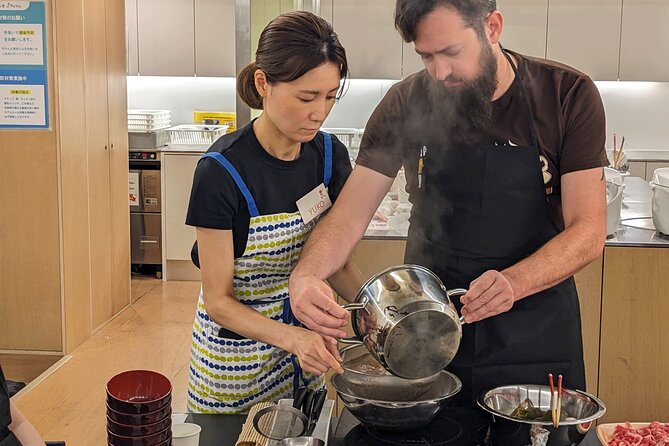 Gyudon - Japanese Beef Rice Bowl Cooking Experience - Cooking Equipment Needed