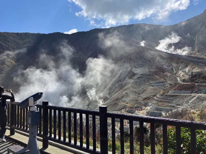 Hakone Day Tour to View Mt Fuji After Feeling Wooden Culture - Itinerary Highlights