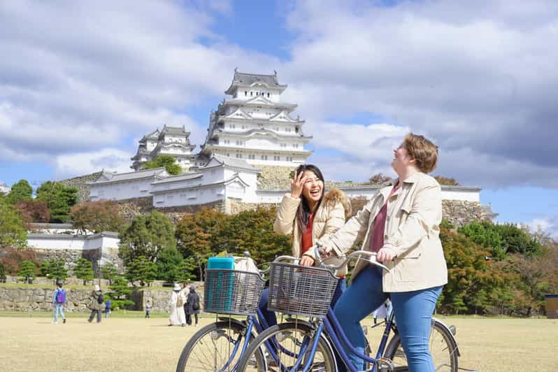 Half-Day Himeji Castle Town Bike Tour With Lunch - Itinerary