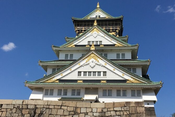 Half-Day Private Guided Tour to Osaka Castle - Tour Highlights