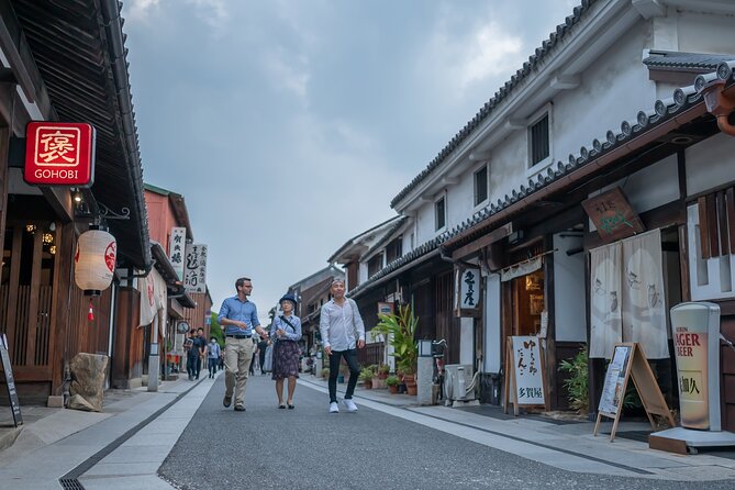 Half-Day Shared Tour at Kurashiki With Local Guide - Meeting and Pickup