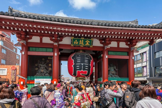 Half Day Sightseeing Tour in Tokyo - Transportation Details