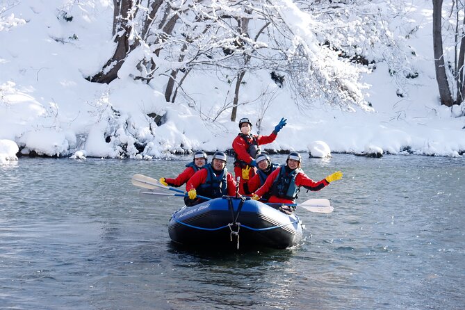 Half Day - Snow View Rafting in Niseko - Cancellation Policy