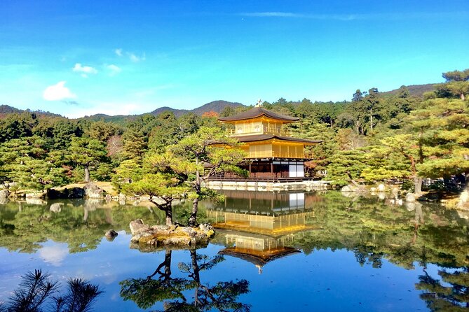 Half Day Tour of Nijo Castle and Golden Pavilion in Kyoto - Inclusions and Benefits