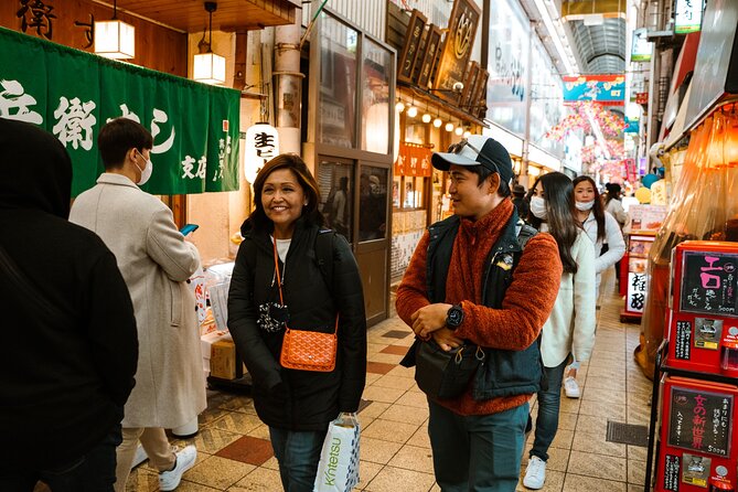 Hidden Osaka - Yukaku Red Light Tour & Culinary Adventure - Cancellation Policy