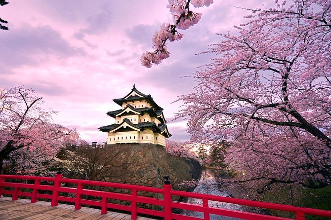 Hirosaki Full-Day Private Tour With Government-Licensed Guide - Meeting and Pickup Details