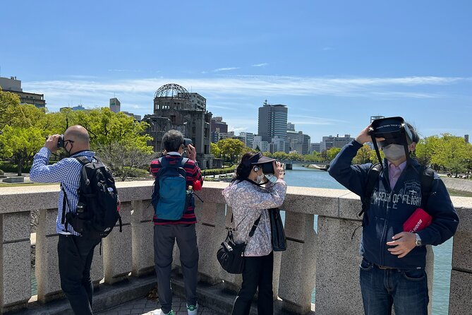 Hiroshima/A-bombed Tram No.653 Entry & Peace Memorial Park VR Tour - Explore the Virtual Reality Tour