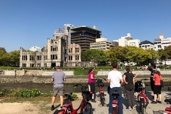 Hiroshima Cycling Peace Tour With Local Guide (Long Course) - Meeting Point Details