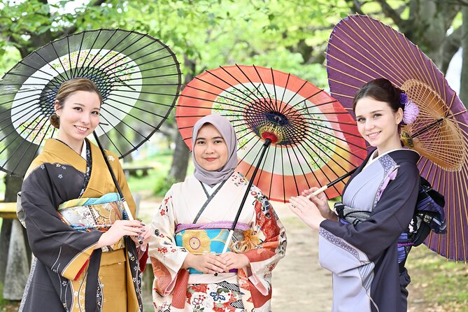 Hiroshima Kimono Rental and Photo Shoot - Experience Duration and Meeting Point