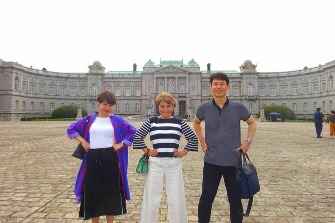 Historical Journey Including Akasaka Palace Admission Ticket - Exploring Local Shrines and Landmarks