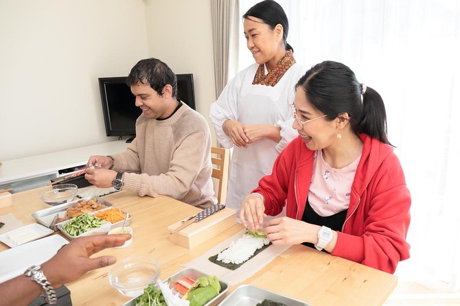 Homemade Sushi and Supermarket Tour in Kamakura - Cancellation Policy